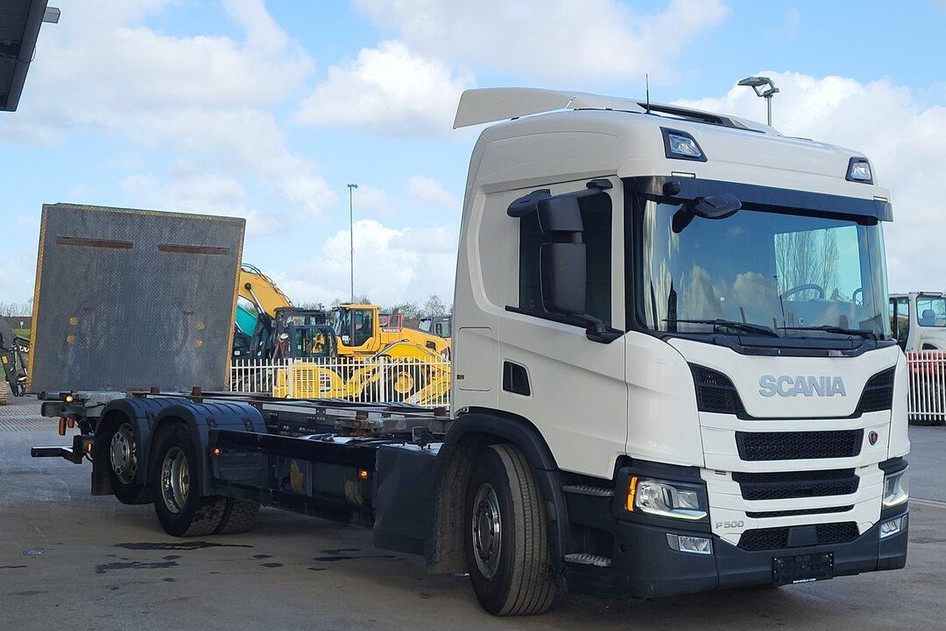 Scania P, 2019, 500 kW, diisel, automaat