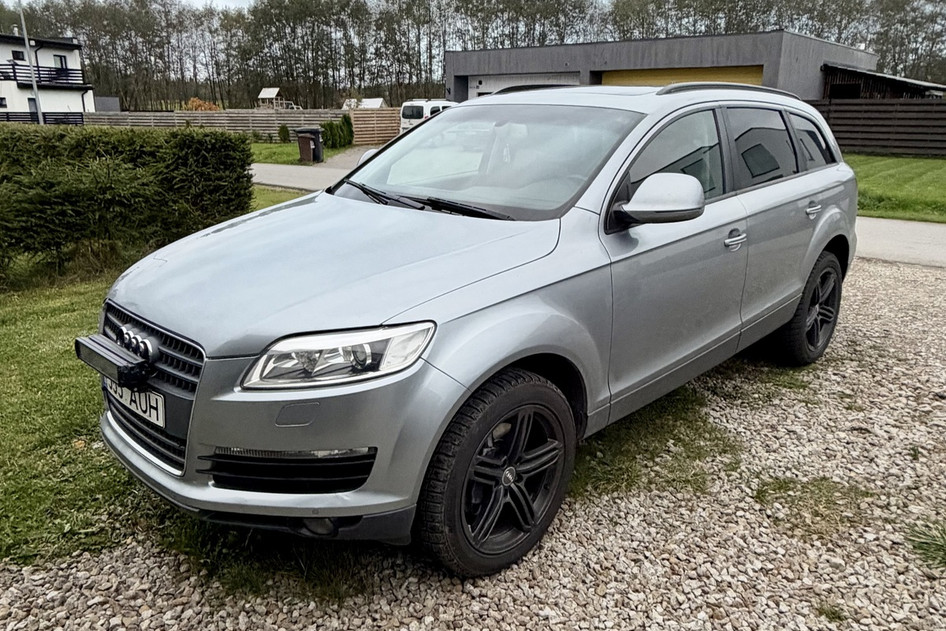 Audi Q7, 2008, 3.0, 176 kW, дизель, автомат, полный привод