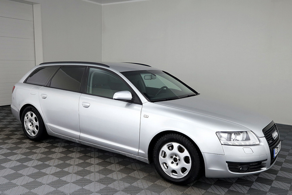 Audi A6, 2006, 2.7, 132 kW, diesel, automatic, four-wheel drive
