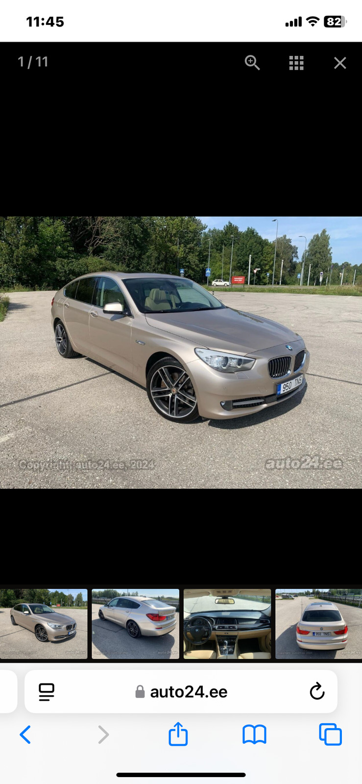 BMW 530 2010, photo 4/4