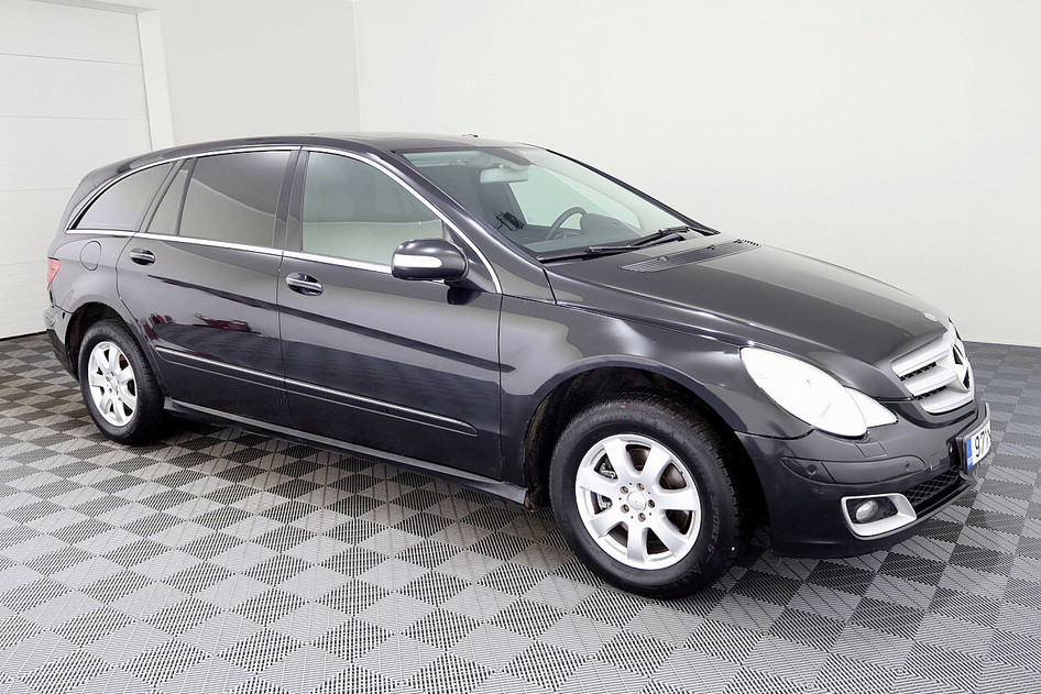 Mercedes-Benz R 350, 2007, 3.5, 200 kW, бензин, автомат, полный привод