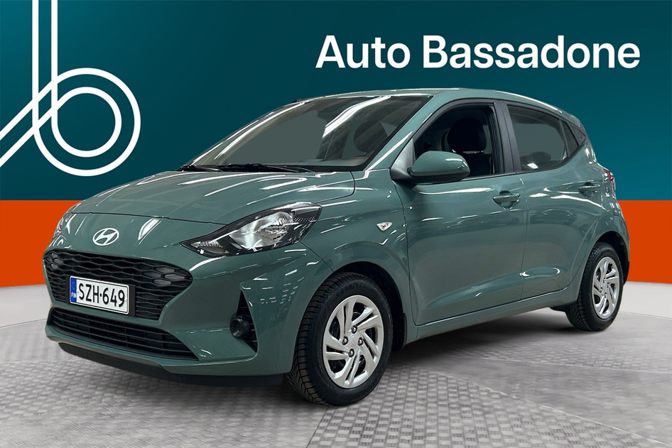 Hyundai i10, 2025, 1.0, 46 kW, bensiin, manuaal, esivedu