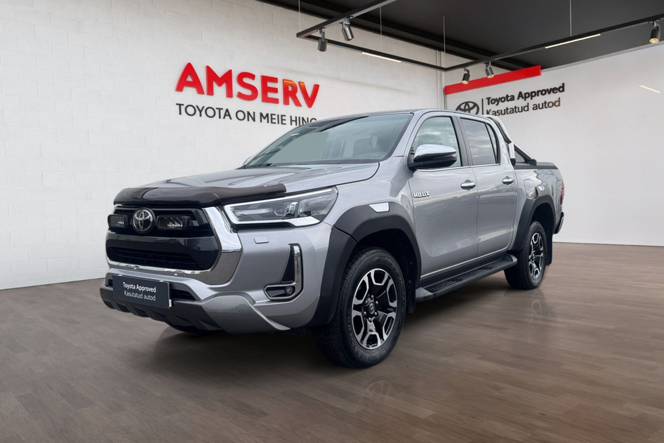 Toyota Hilux, 2022, 2.8, 150 kW, diisel, automaat, nelikvedu