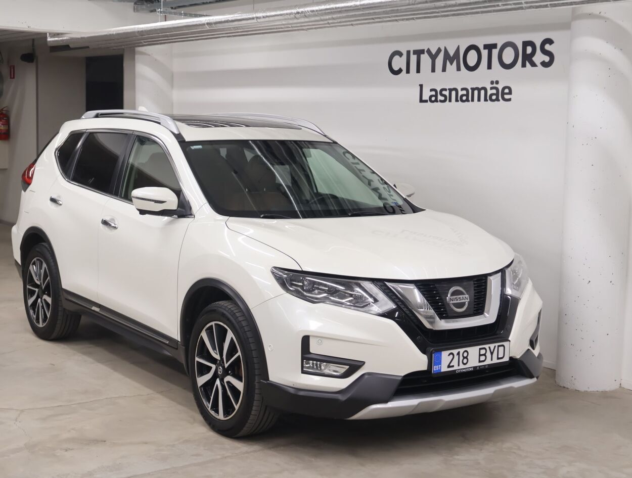 Nissan X-Trail 2018, photo 4/10