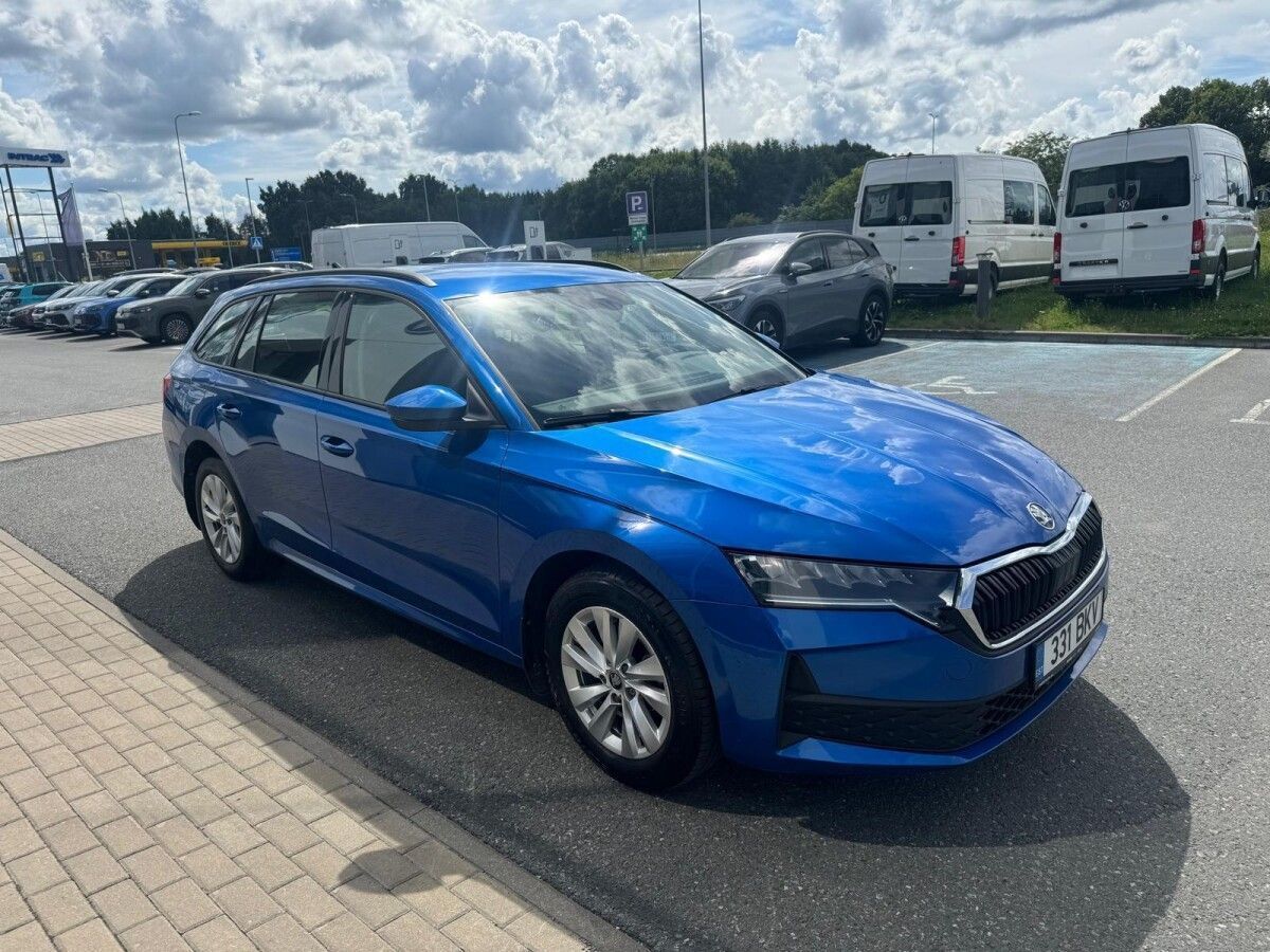 Škoda Octavia 2025, photo 4/26