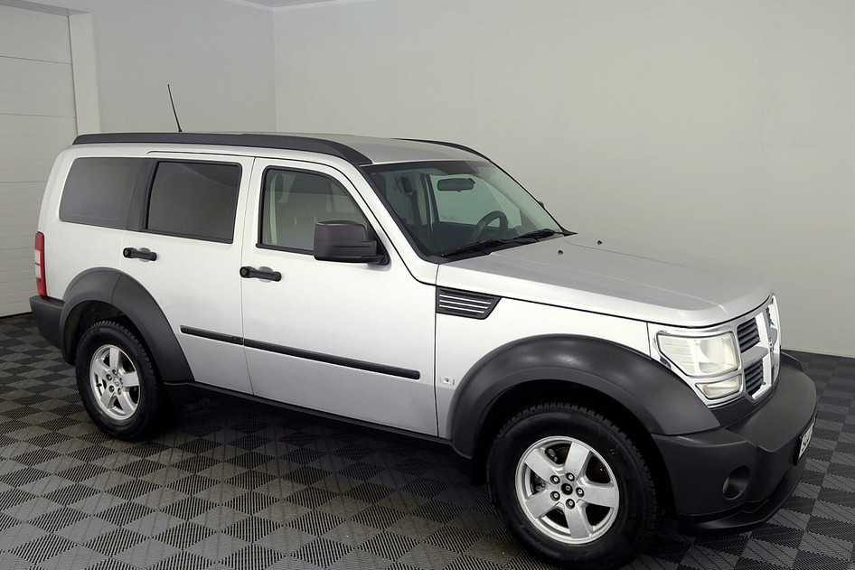 Dodge Nitro, 2007, 2.8, 130 kW, diisel, manuaal, nelikvedu