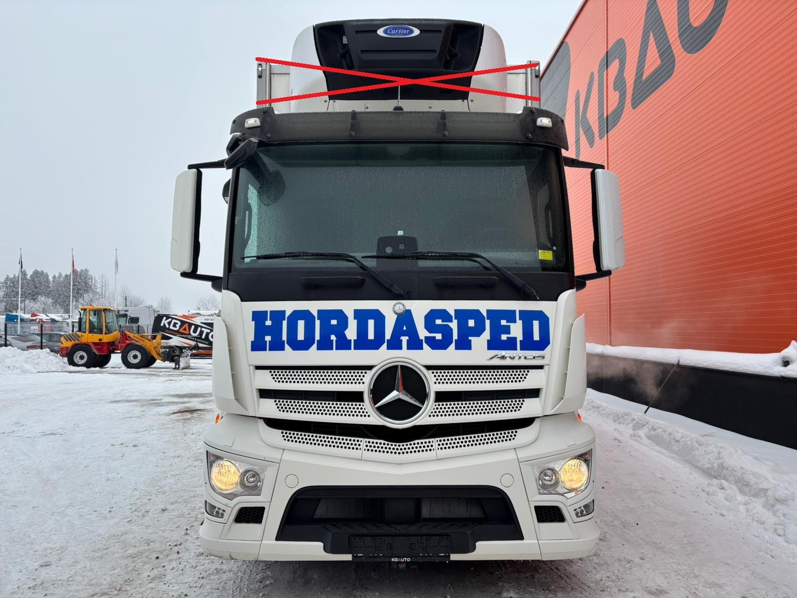 Mercedes-Benz Antos 2535 6x2*4 2017, kuva 6/50