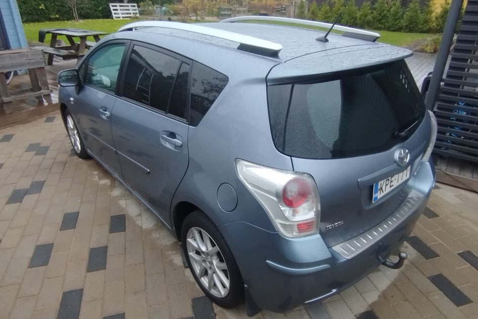 Toyota Verso, 2010, 2.2, 110 kW, diisel, automaat, esivedu
