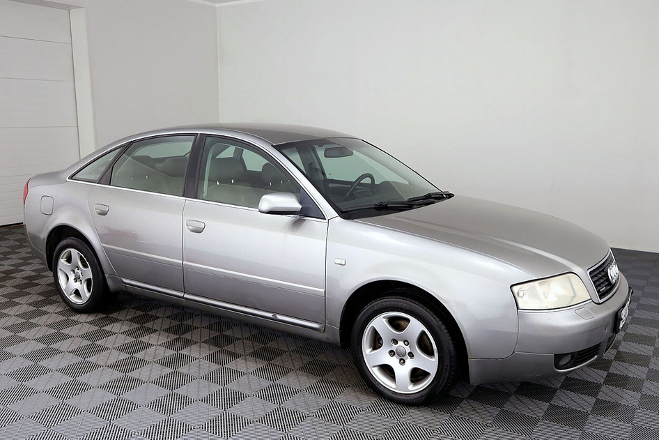 Audi A6, 2002, 2.4, 125 kW, petrol, automatic, four-wheel drive