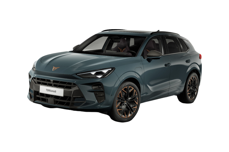 Cupra Terramar, 2026, 1.5, 110 kW, benzinas, automatinė, priekiniai varomieji ratai