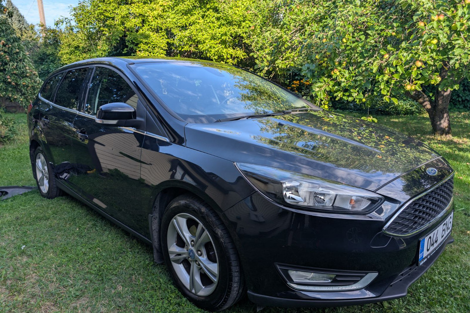 Ford Focus, 2015, 1.6, 77 kW, bensiin, manuaal, esivedu