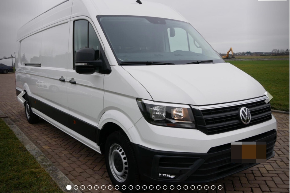 Volkswagen Crafter, 2020, 2.0, 130 kW, diesel, automatic, rear-wheel drive