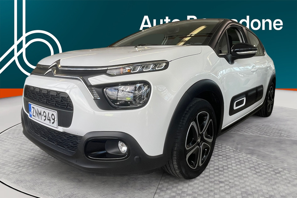 Citroën C3, 2020, 1.2, 61 kW, бензин, механическая, передний привод