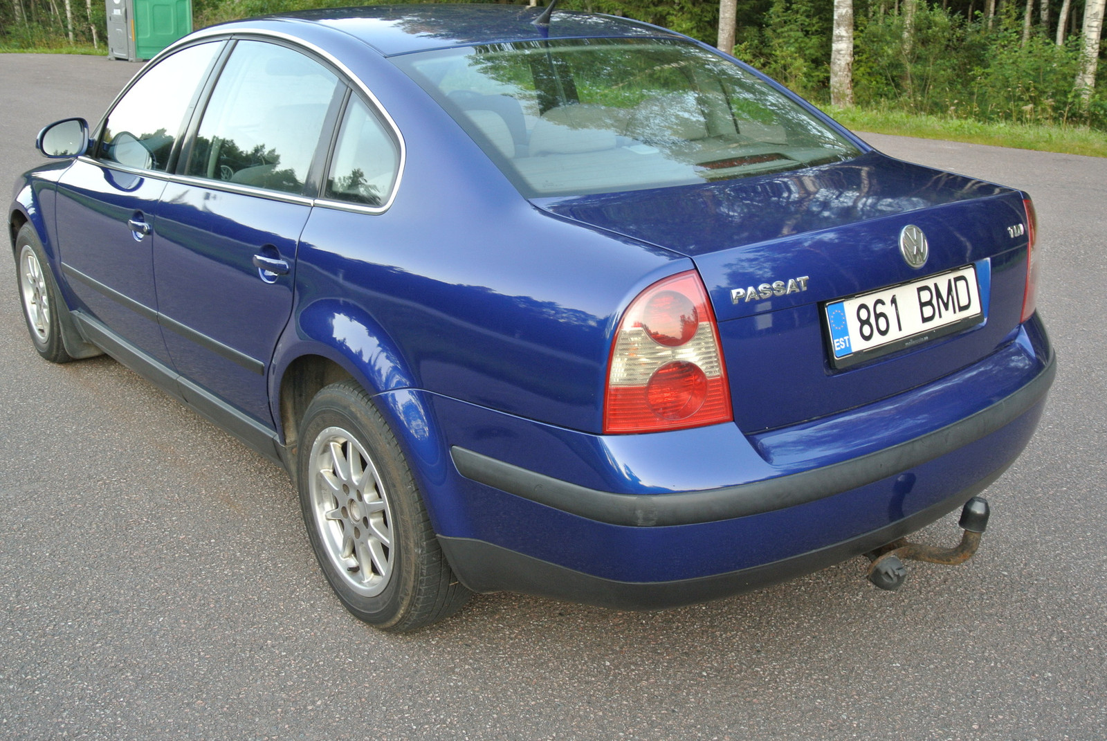 Volkswagen Passat 2004, photo 6/10