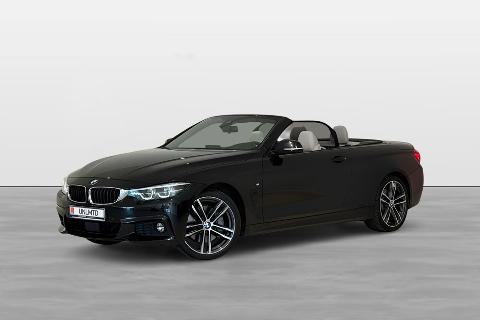 BMW 440, 2018, 3.0, bensiin, automaat, nelikvedu