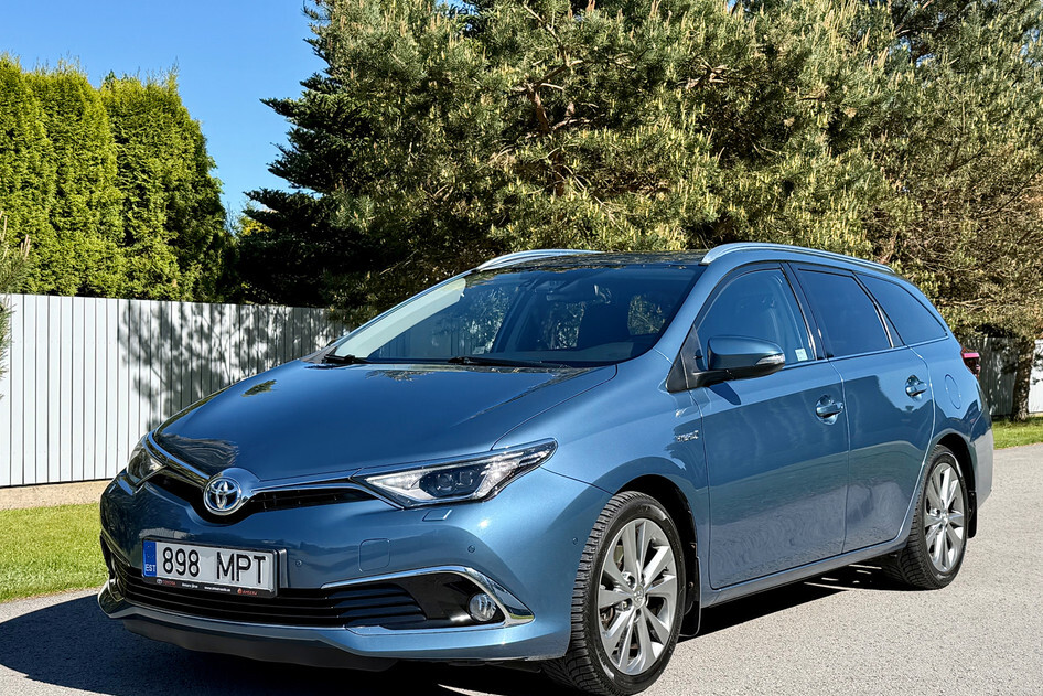 Toyota Auris, 2016, 1.8, 73 kW, hübriid (bensiin/elekter), automaat, esivedu