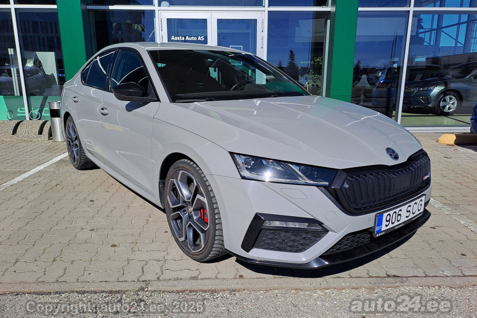 Škoda Octavia, 2021, 2.0, 180 kW, бензин, автомат, передний привод