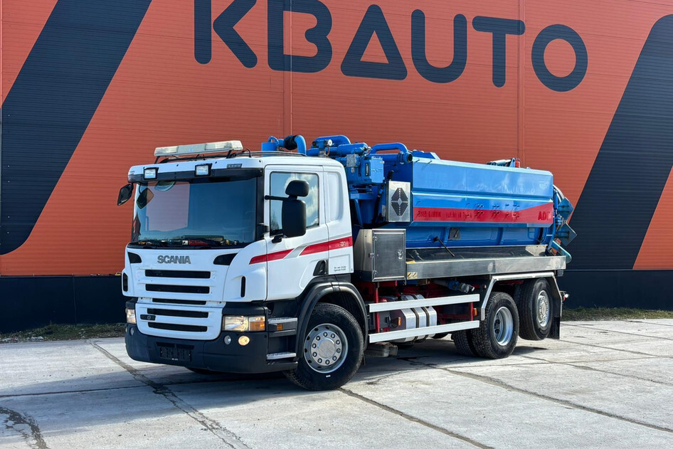 Scania P, 2010, 400 kW, дизель, автомат