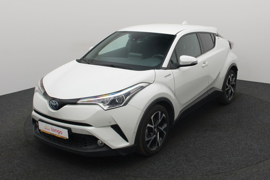 Toyota C-HR, 2019, 1.8, 90 kW, hybrid (petrol/electric), automatic, front-wheel drive