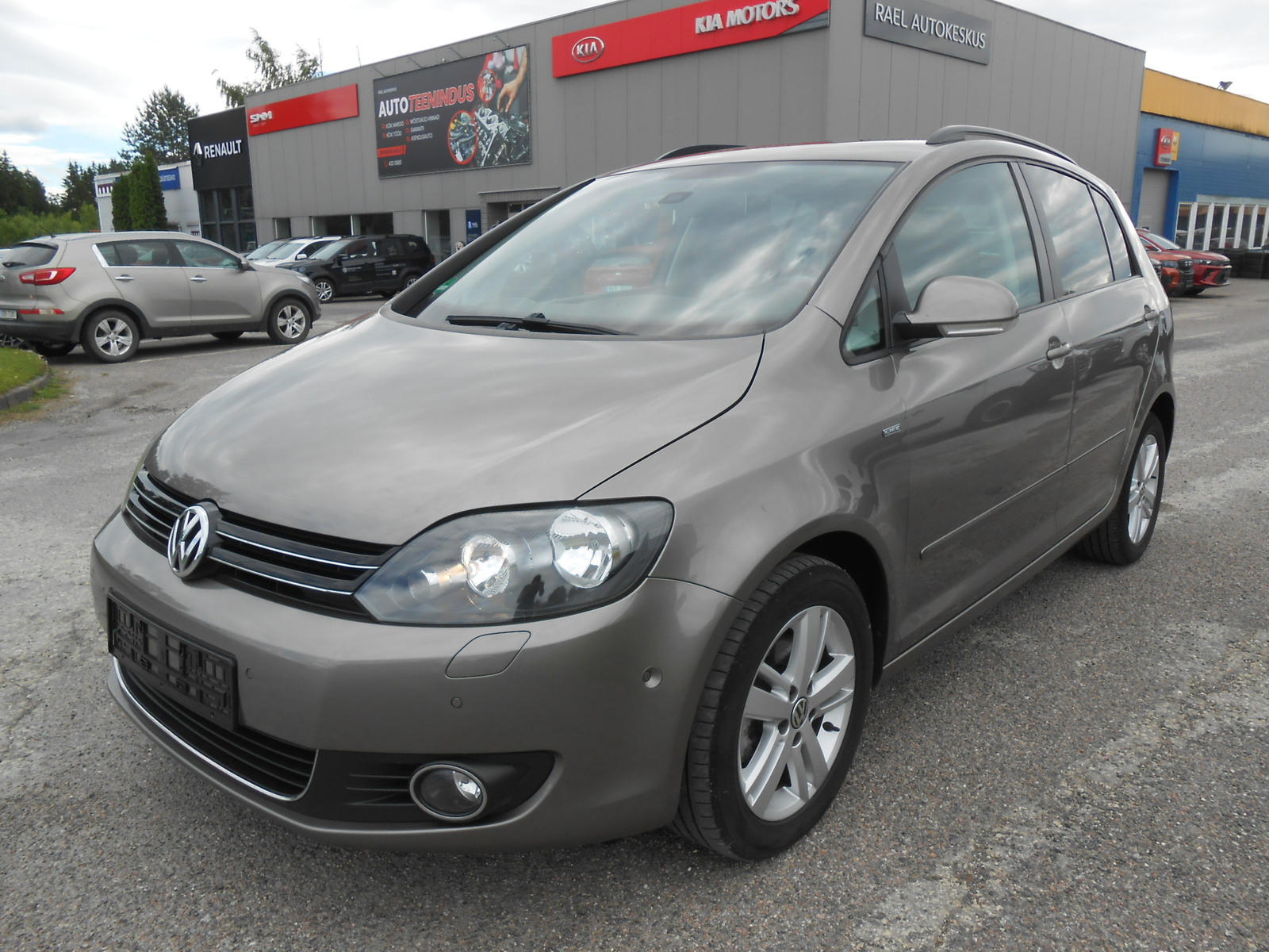 Volkswagen Golf Plus Life 1.6 TDI 77kW
