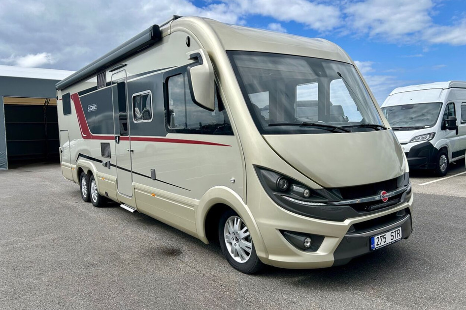 Bürstner, 2023, 2.0, 125 kW, diesel, automatic, front-wheel drive