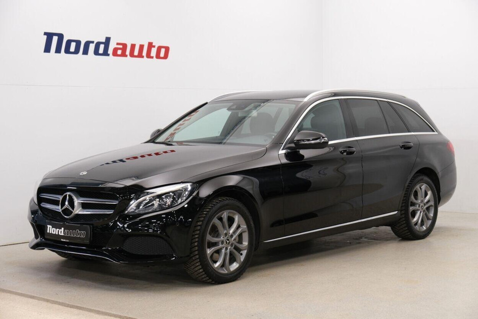 Mercedes-Benz C 220, 2018, 2.1, 125 kW, dīzelis, automātiskā, pilnpiedziņa