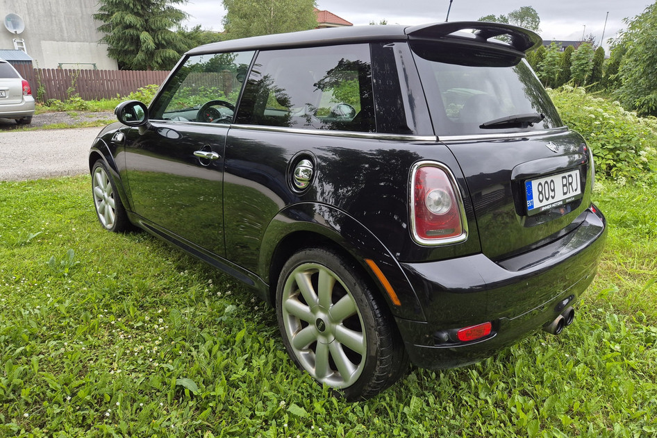 MINI Cooper S, 2009, 1.6, 120 kW, benzīns, manuālā, priekšējā piedziņa