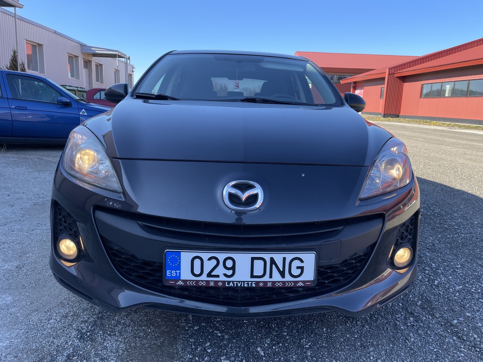 Mazda 3 2013, photo 2/10