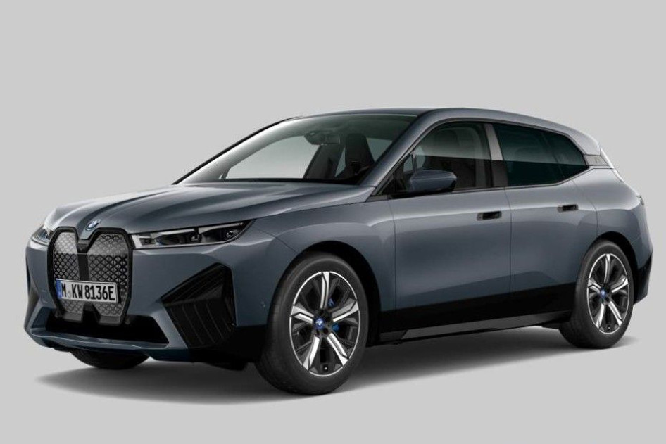 BMW iX, 2023, 240 kW, elekter, automaat, nelikvedu