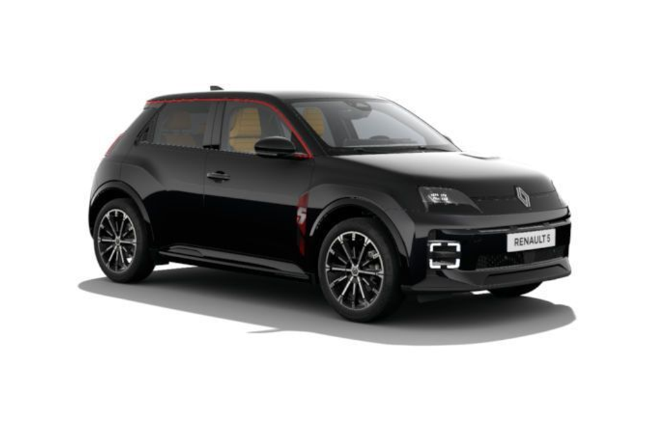 Renault 5, electric, automatinė, priekiniai varomieji ratai