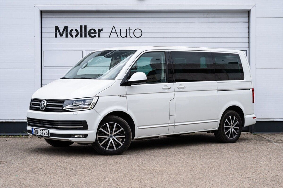 Volkswagen Multivan, 2019, 2.0, 146 kW, diisel, automaat, esivedu