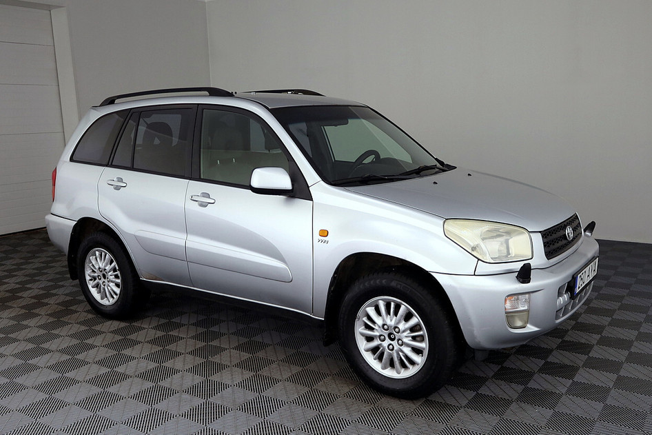 Toyota RAV4, 2002, 2.0, 110 kW, bensiin, manuaal, nelikvedu