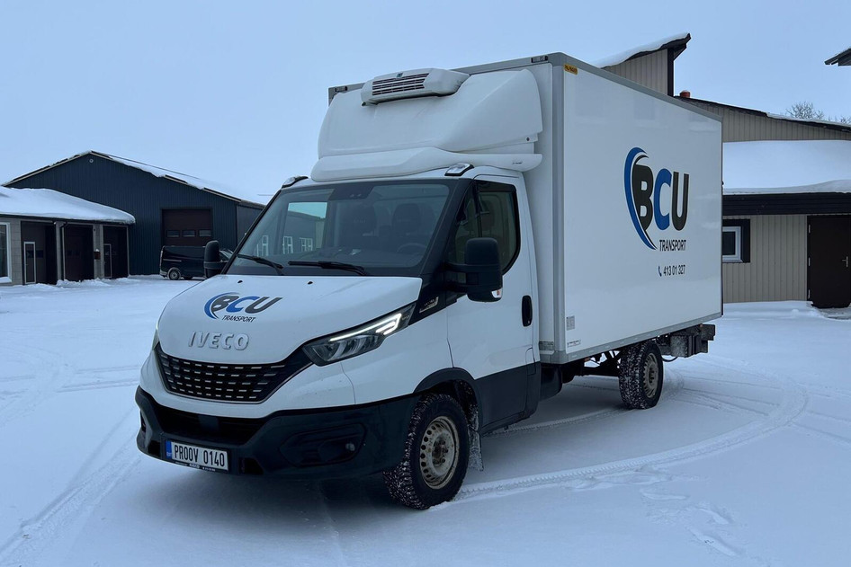 Iveco Daily, 2020, 115 kW, dīzelis, automātiskā