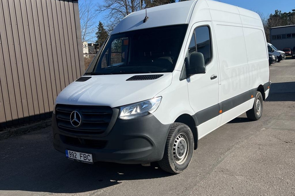 Mercedes-Benz Sprinter, 2020, 2.1, 105 kW, dīzelis, manuālā, aizmugurējā piedziņa