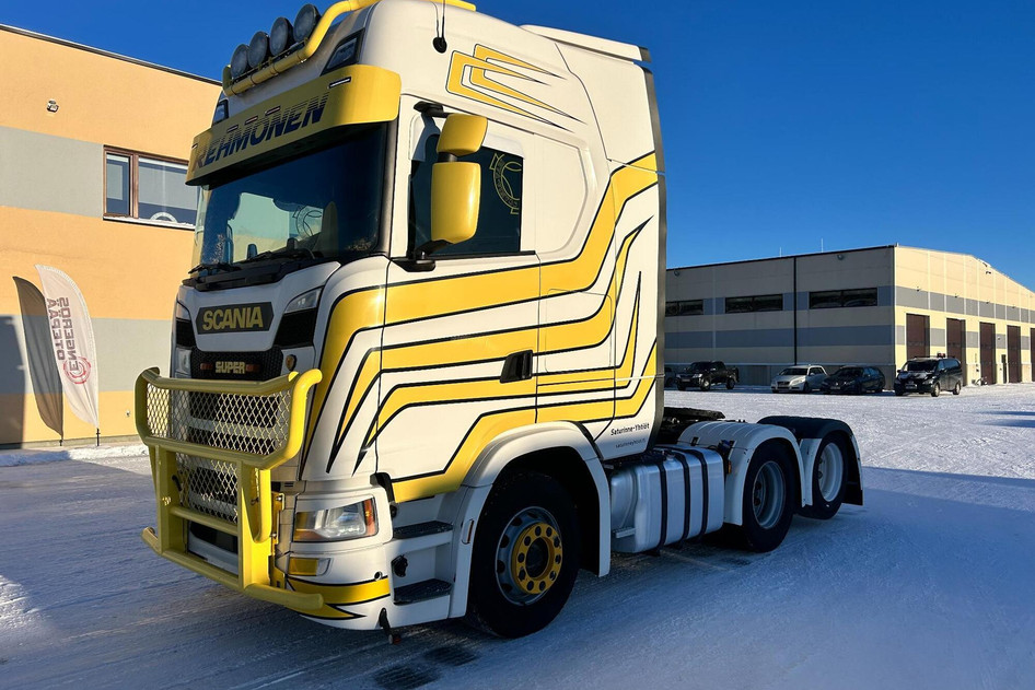 Scania S500, 2018, 368 kW, diesel, automatic