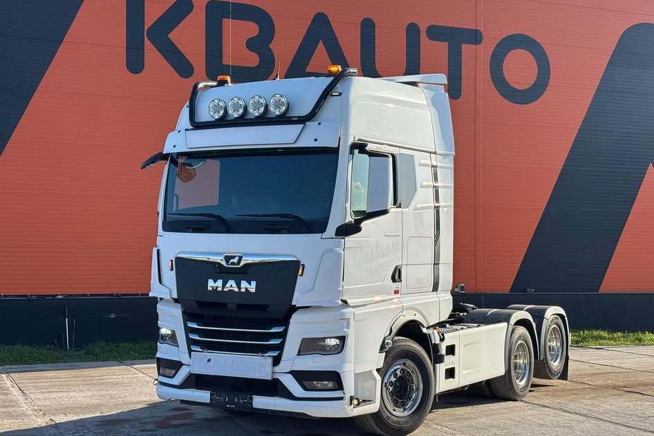 MAN TGX, 2021, 510 kW, diesel, automatic