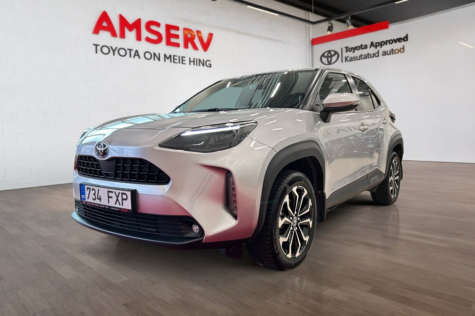 Toyota Yaris Cross, 2024, 1.5, 68 kW, hübriid (bensiin/elekter), automaat, esivedu