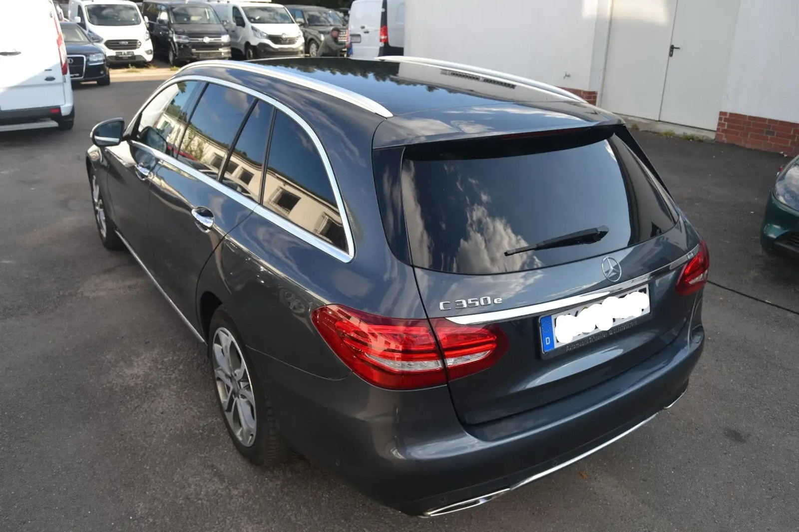 Mercedes-Benz C 350 2015, photo 2/9