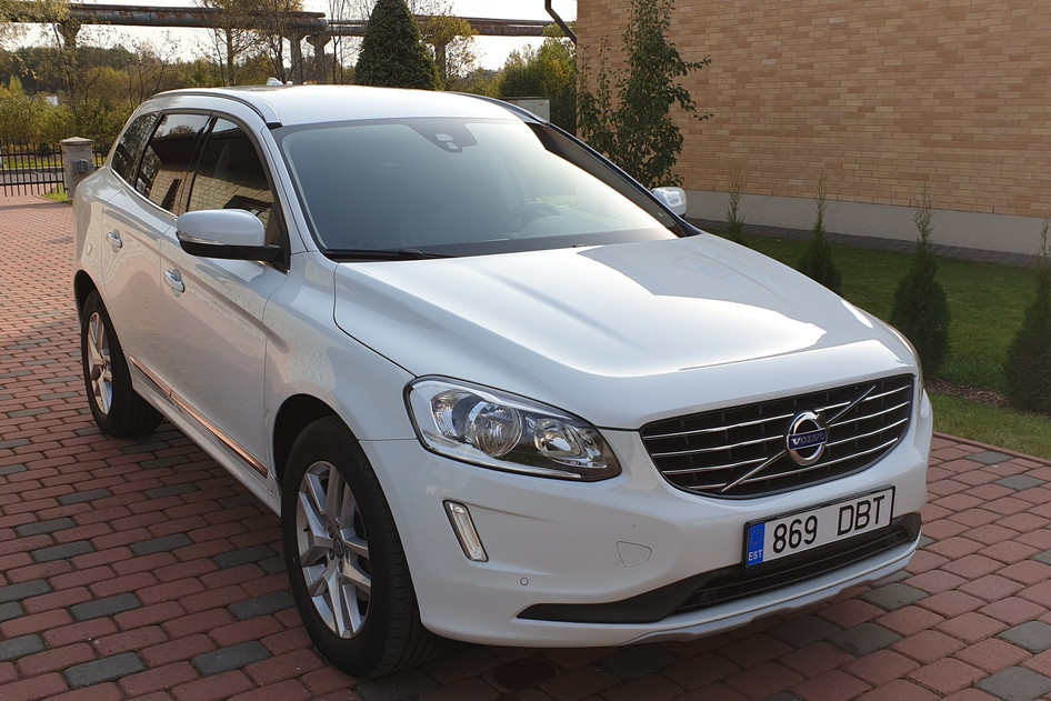 Volvo XC60, 2017, 2.4, 162 kW, dīzelis, automātiskā, pilnpiedziņa