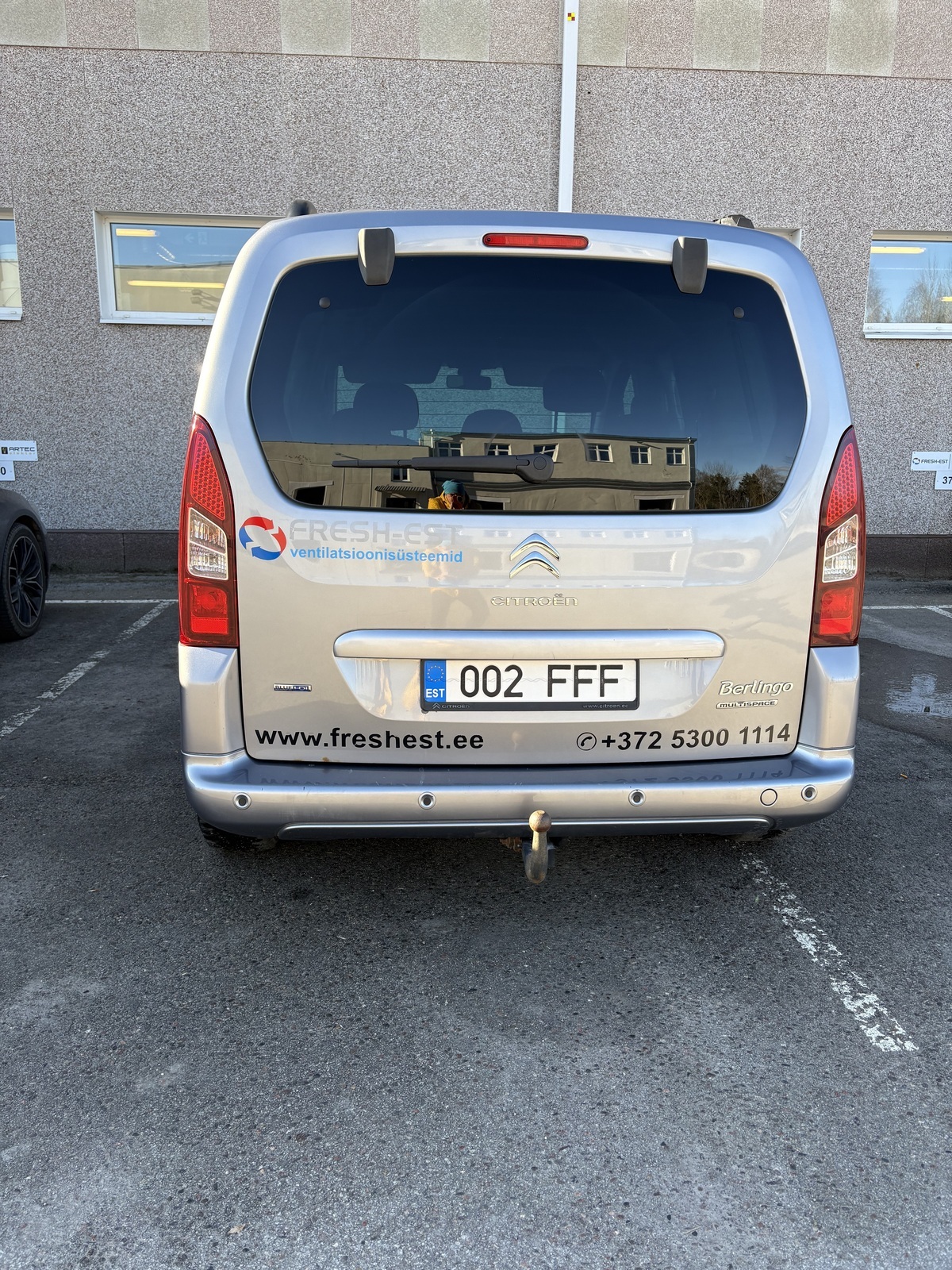 Citroën Berlingo 2016, photo 5/11