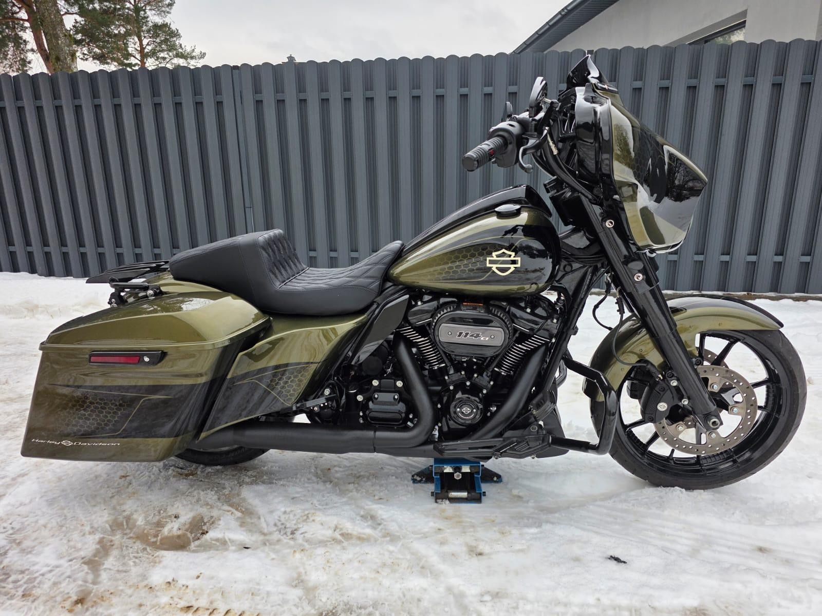 Harley-Davidson Road Glide 2022, kuva 5/13