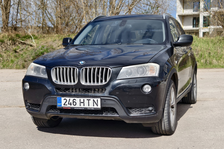 BMW X3, 2010, 3.0, 225 kW, benzīns, automātiskā, pilnpiedziņa