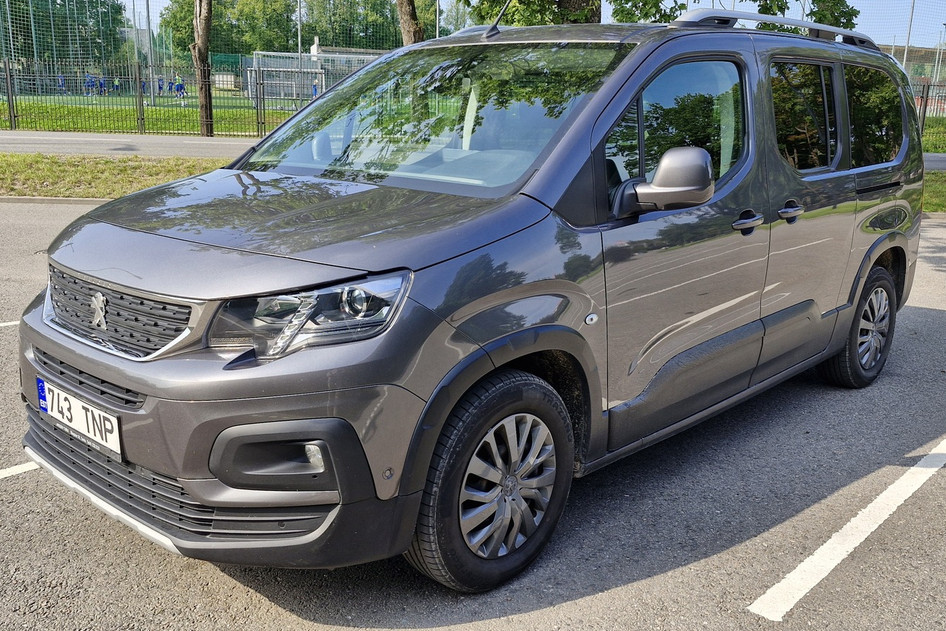 Peugeot Rifter, 2019, 1.5, 96 kW, diisel, manuaal, esivedu