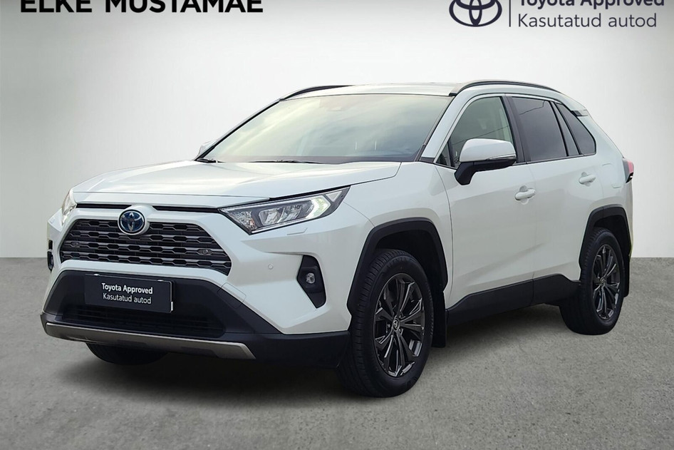 Toyota RAV4, 2025, 2.5, 131 kW, hübriid (bensiin/elekter), automaat, nelikvedu