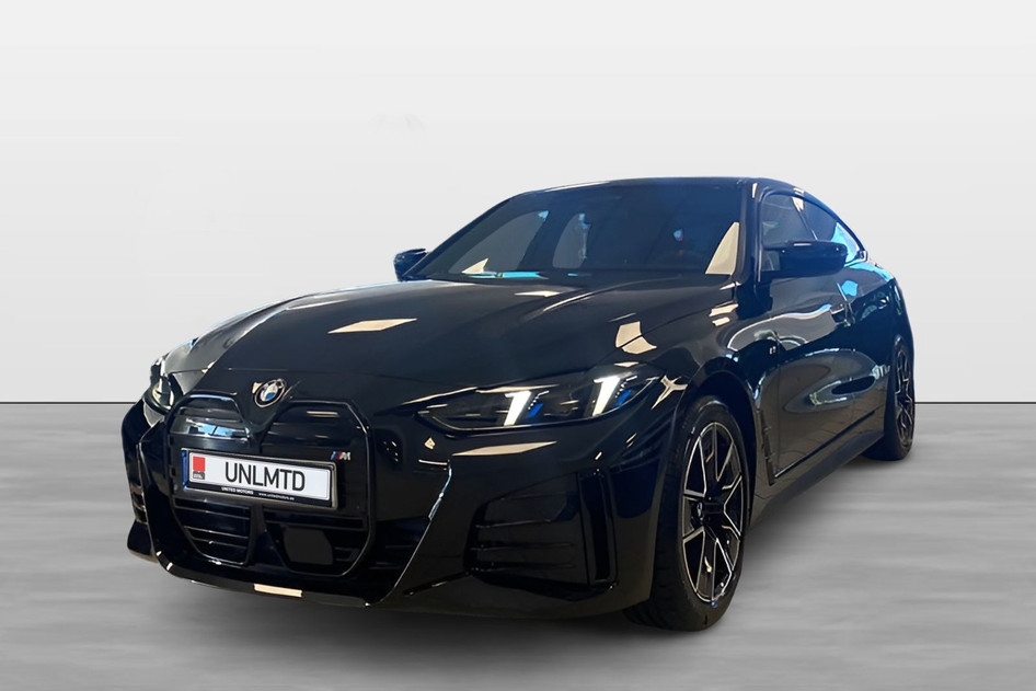 BMW i4, 2026, elekter, automaat, nelikvedu