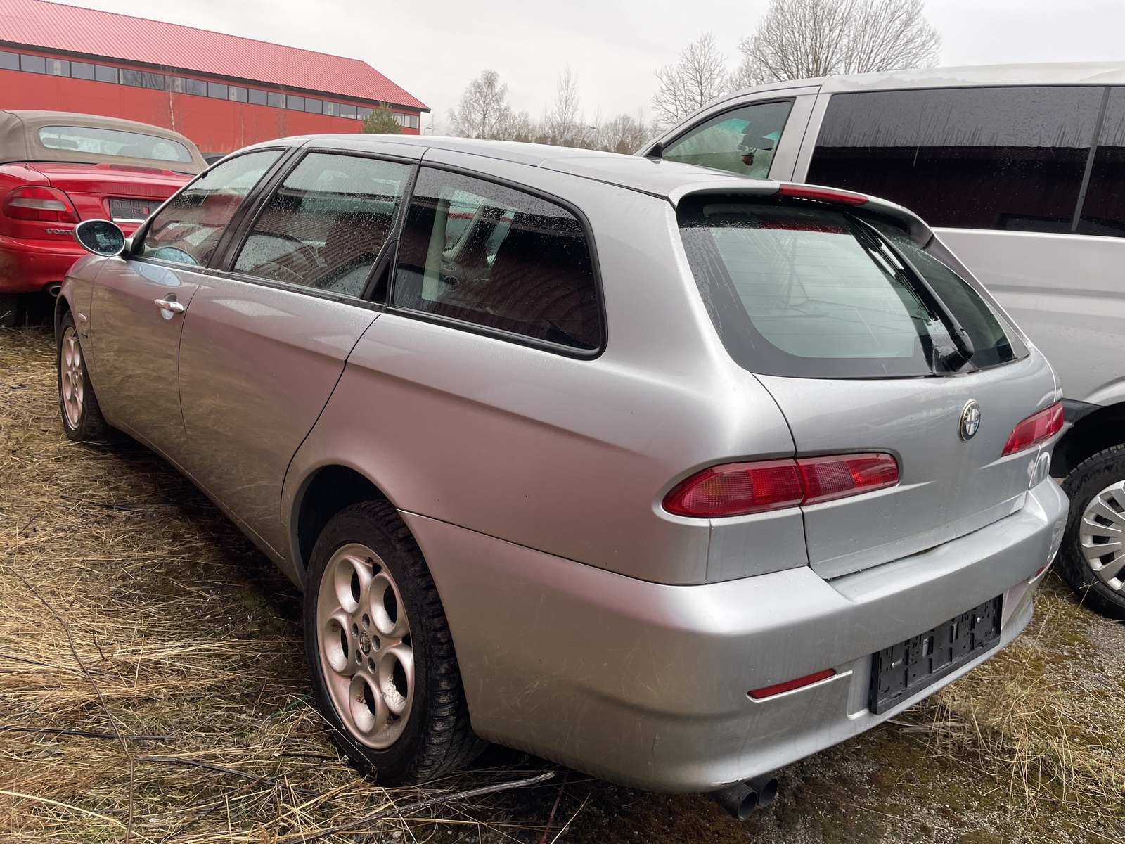 Alfa Romeo Alfa 156 2004, photo 7/20