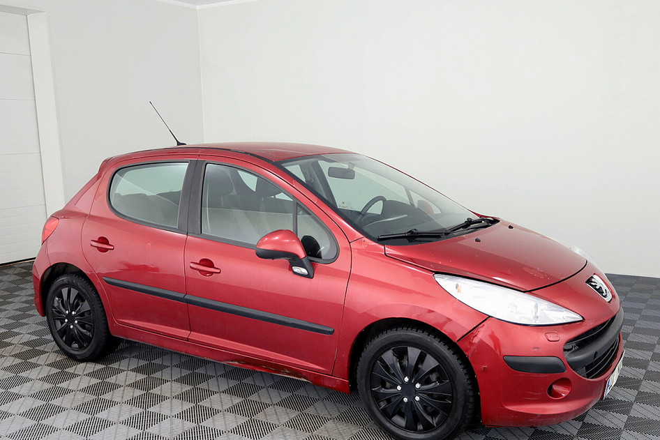 Peugeot 207, 2008, 1.4, 70 kW, bensiin+lpg, manuaal, esivedu