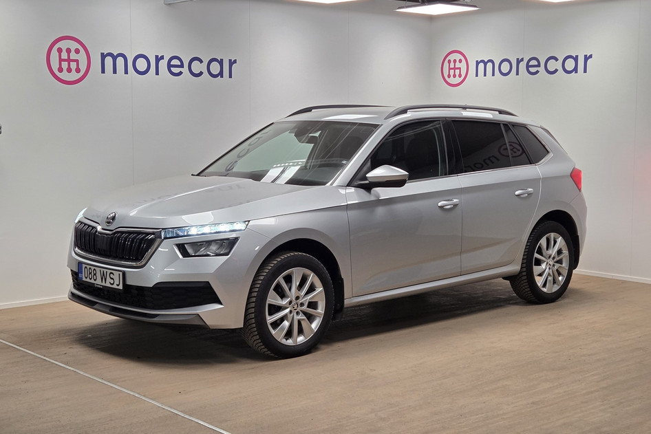 Škoda Kamiq, 2020, 1.5, 110 kW, bensiin, automaat, esivedu