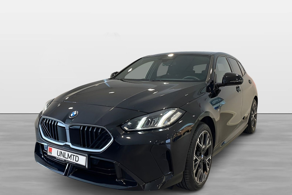 BMW 120, 2025, 1.5, benzinas, automatinė, visų varomųjų ratų pavara