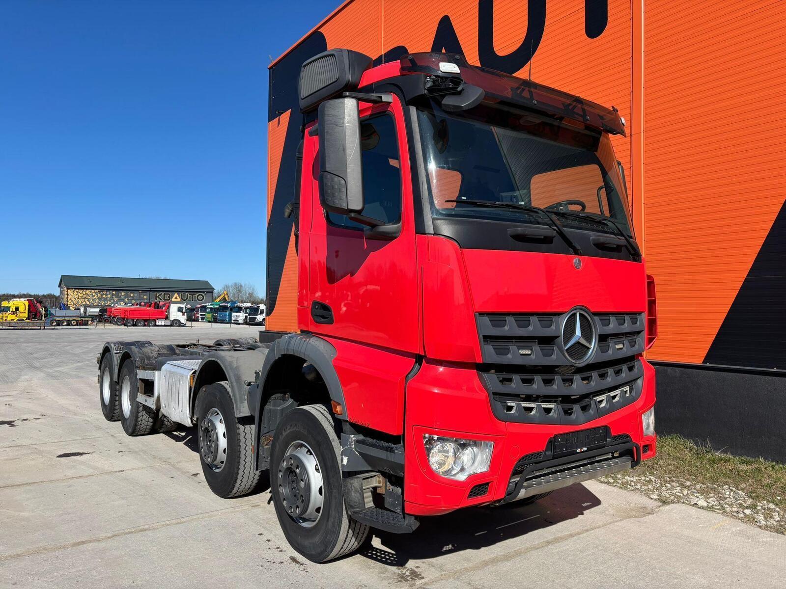 Mercedes-Benz Arocs 4142 8x4 2019, kuva 4/26